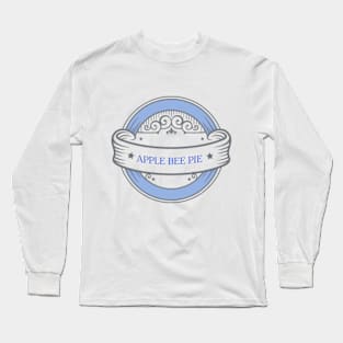 Apple bee pie Long Sleeve T-Shirt